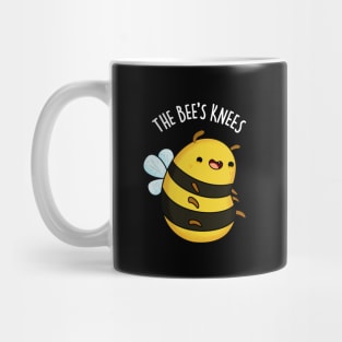 The Bee's Knees Funny Bug Pun Mug